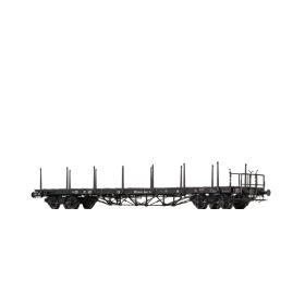   Brawa 50651 Rakoncás négytengelyes teherkocsi fékállással, SSlm 16, DB (E3) (H0)