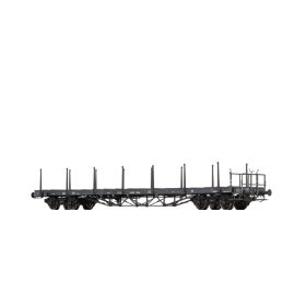   Brawa 50655 Rakoncás négytengelyes teherkocsi fékállással, Rlyw, CFL (E3) (H0)