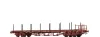 Brawa 50658 Rakoncás négytengelyes teherkocsi fékállással, Roryw, SNCF (E3) (H0)