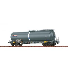 Brawa 50689 Tartálykocsi fékállással, négytengelyes Uia, NACCO (E6) (H0)