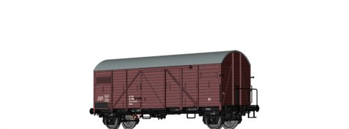 Brawa 50729 Fedett teherkocsi fékállással, Glms, ÖBB (E4) (H0)