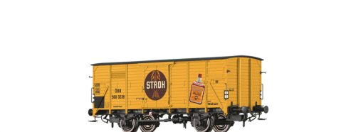 Brawa 50770 Fedett teherkocsi, G10, Stroh Rum, ÖBB (E3) (H0)