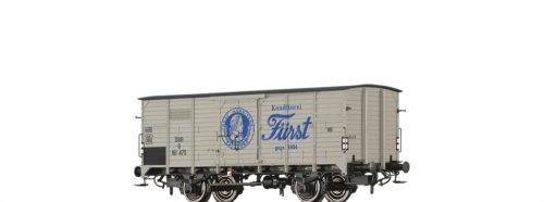 Brawa 50774 Fedett teherkocsi, G10, Mozartkugel Fürst, ÖBB (E3) (H0)