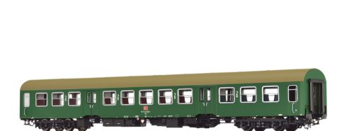Brawa 50796 Személykocsi, négytengelyes Bmh, 2. osztály, zöld, DB-AG (E5) (H0)