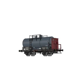   Brawa 50846 Tartálykocsi fékházzal, Z[P], Ölverein, DRG (E2) (H0)