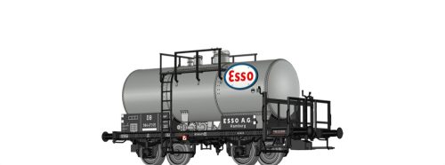 Brawa 50850 Tartálykocsi fékállással, Z[P], ESSO, DB (E3) (H0)