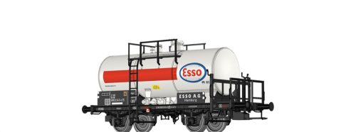 Brawa 50855 Tartálykocsi fékállással, Z[P], ESSO (E4) (H0)