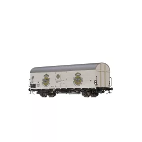   Brawa 50963 Hűtőkocsi, Tnfhs38, Warsteiner Brauerei, DB (E3) (H0)