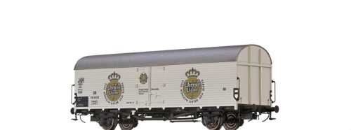 Brawa 50963 Hűtőkocsi, Tnfhs38, Warsteiner Brauerei, DB (E3) (H0)