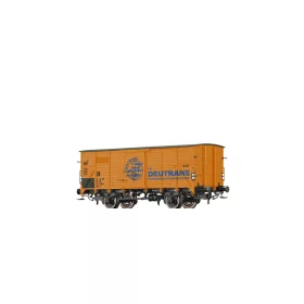 Brawa 50968 Fedett teherkocsi, Gw, Deutrans, DR (E3) (H0)