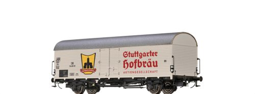 Brawa 50971 Hűtőkocsi, Tnfhs38, Stuttgarter Hofbräu, DB (E3) (H0)