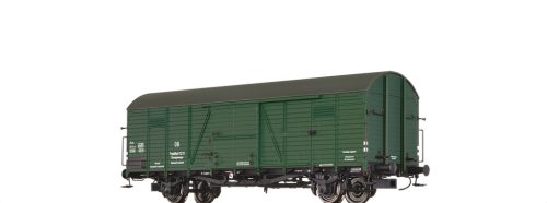 Brawa 50975 Fedett teherkocsi, Glr22, Dienstgutwagen, DB (E3) (H0)