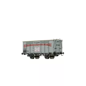 Brawa 50976 Fedett teherkocsi, Gb, OEVA, k.k.St.B. (E1) (H0)