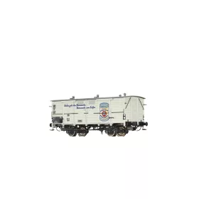   Brawa 50977 Tejszállító hűtőkocsi Gh03, Bärenmarke, DB (E3) (H0)