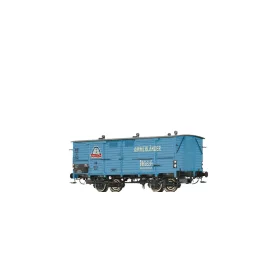   Brawa 50979 Tejszállító hűtőkocsi Gh03, Molkerei Ammerländer, DB (E3) (H0)