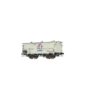   Brawa 50981 Tejszállító hűtőkocsi Gh03, Schöller Eiskrem, DB (E3) (H0)