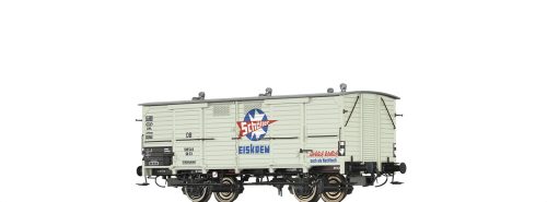 Brawa 50981 Tejszállító hűtőkocsi Gh03, Schöller Eiskrem, DB (E3) (H0)