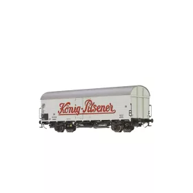   Brawa 50982 Hűtőkocsi Ibdlps383, König Pilsener, DB (E3) (H0)