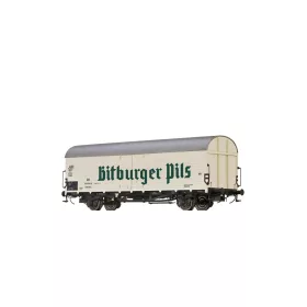 Brawa 50984 Hűtőkocsi Tnfhs 38, Bitburger, DB (E3) (H0)