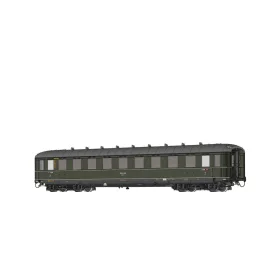   Brawa 51023 Személykocsi, négytengelyes C4i, 3. osztály, DRG (E2) (H0)