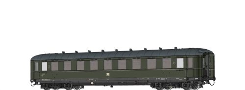 Brawa 51042 Személykocsi, négytengelyes B4üe, 2. osztály, DB (E3) (H0)