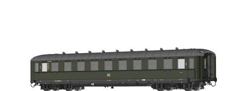 Brawa 51059 Személykocsi, négytengelyes B4üe, 2. osztály, DB (E3) (H0) - AC / világítással