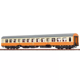   Brawa 51142 Személykocsi, négytengelyes Bmhe, 2. osztály, Städteexpress, DR (E4) (H0)