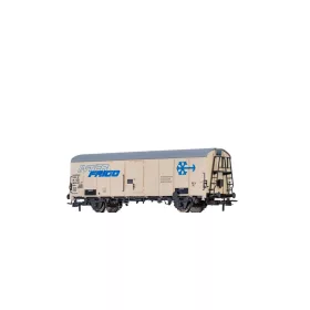 Brawa 51154 Hűtőkocsi Ibces, Interfrigo, SNCB (E4) (H0)