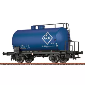   Brawa 51158 Tartálykocsi fékállással, Uerdingen típus, Z [P] - ARAL, DB (E3) (H0)
