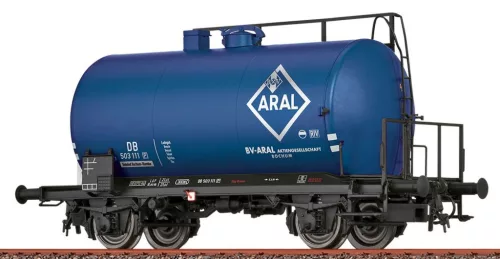 Brawa 51158 Tartálykocsi fékállással, Uerdingen típus, Z [P] - ARAL, DB (E3) (H0)