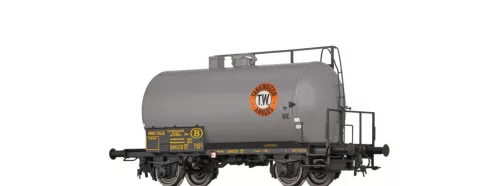 Brawa 51162 Tartálykocsi fékállással, Uerdingen típus, Z [P] - Tankwagon Anvers, SNCB (E3) (H0)