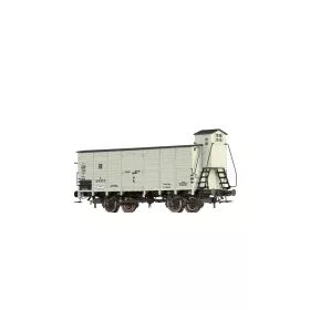   Brawa 51217 Hűtőkocsi fékházzal, Tf, VEB Chem. Werke Buna, DR (E3) (H0)