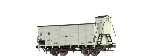 Brawa 51217 Hűtőkocsi fékházzal, Tf, VEB Chem. Werke Buna, DR (E3) (H0)