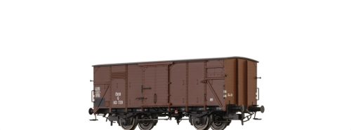 Brawa 51251 Fedett teherkocsi, G, ÖBB (E3) (H0)