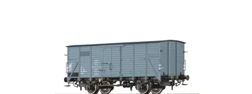 Brawa 51311 Fedett teherkocsi fékházzal, (Gw) G, Werkswagen Keramische Werke Hermsdorf, DR (E4) (H0)