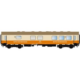   Brawa 51319 Étkezőkocsi, négytengelyes Reko, WRge 15 048-4, barna tetővel, DR (E4) (H0)