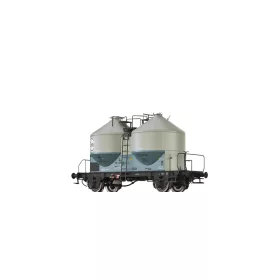   Brawa 51329 Poranyagszállító silókocsi, Ucs909, EVA, DB (E4) (H0)