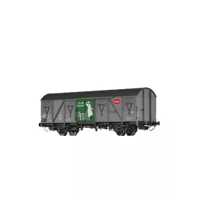   Brawa 51354 Fedett teherkocsi, Glmmhs57, Persil, DB (E3) (H0)
