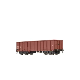   Brawa 51369 Nyitott négytengelyes teherkocsi, Eas, DR (E4) (H0)