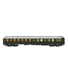 Brawa 58027 Vezérlőkocsi, négytengelyes középajtós BPw4ymgf-54, 2. osztály, DB (E3) (H0)