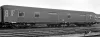 Brawa 58083 Poggyászkocsi, négytengelyes Pw4ümg-60, DB (E3) (H0)