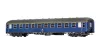 Brawa 58084 Személykocsi, négytengelyes Am202, 1. osztály, DB (E4) (H0)