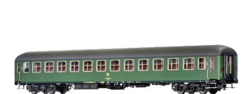 Brawa 58085 Személykocsi, négytengelyes ABm223, 1./2. osztály, DB (E4) (H0)
