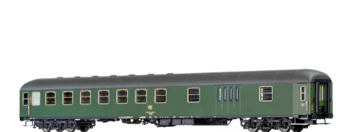 Brawa 58089 Személykocsi, négytengelyes BDm272, 2. osztály/poggyász, DB (E4) (H0)