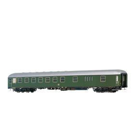   Brawa 58124 Személykocsi, négytengelyes BPw4ümg-59, 2 osztály/poggyász, DB (E3) (H0) - világítással