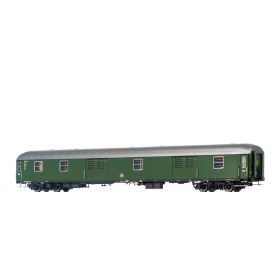   Brawa 58126 Poggyászkocsi, négytengelyes Pw4ümg-60, DB (E3) (H0) - világítással