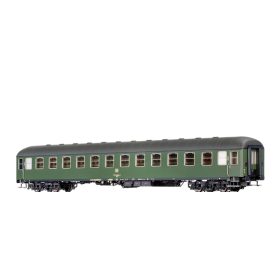   Brawa 58132 Személykocsi, négytengelyes Bm232, 2 osztály, DB (E4) (H0) - világítással