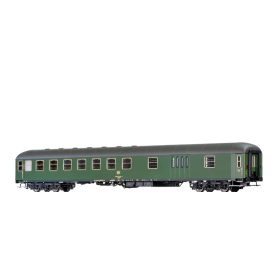   Brawa 58139 Személykocsi, négytengelyes BDm272, 2 osztály/poggyász, DB (E4) (H0) - AC / világítással