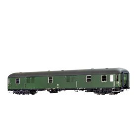   Brawa 58140 Poggyászkocsi, négytengelyes Dms902, DB (E4) (H0) - világítással