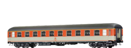 Brawa 58180 Személykocsi, négytengelyes Aüm203 1. osztály, Pop-Lackierung, DB (E4) (H0)